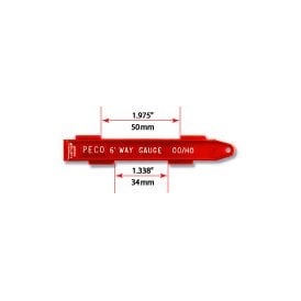 6ft Way Gauge (also gauges platform height)