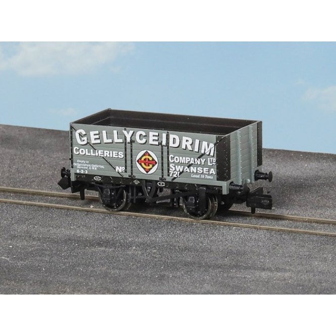 Peco 7 Plank 9ft Open Wagon 'Gellyceidrim'