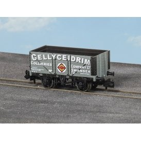 Peco 7 Plank 9ft Open Wagon 'Gellyceidrim'