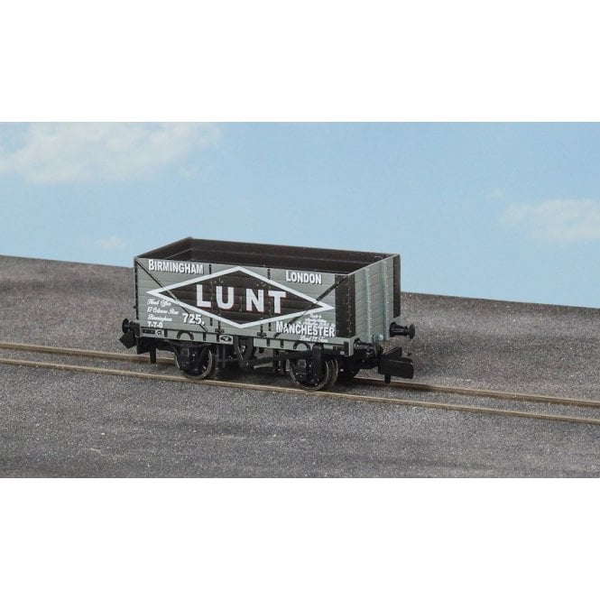 Peco 7 Plank 9ft Open Wagon 'Lunt'