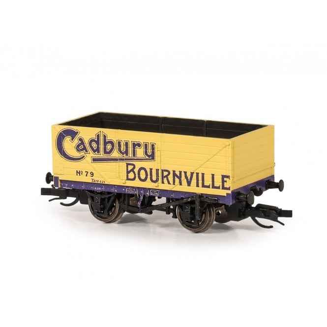 Peco 7-Plank Open Wagon Cadbury Bournville 'No.79' (TT)