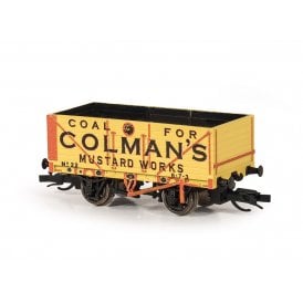 7-Plank Open Wagon Colman's Mustard Works 'No.22' (TT)