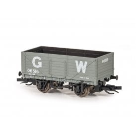 7-Plank Open Wagon GWR Grey '06516' (TT)