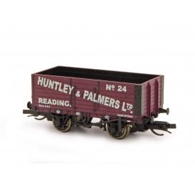 7-Plank Open Wagon Huntley & Palmers Ltd, Reading 'No.24' (TT)