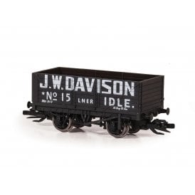 7-Plank Open Wagon J.W.Davison, LNER 'No.15' (TT)