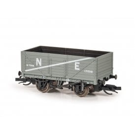 7-Plank Open Wagon NE Grey '171519' (TT)