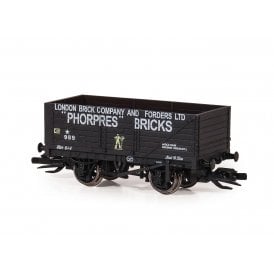 7-Plank Open Wagon "Phorpres" Bricks, London '989' (TT)