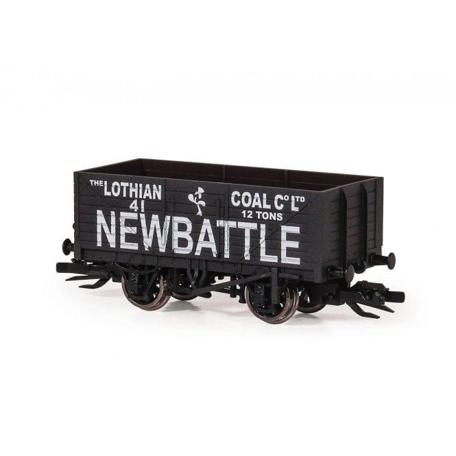 Peco 7-Plank Open Wagon The Lothian Coal Co Ltd, Newbattle '41' (TT)