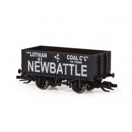 7-Plank Open Wagon The Lothian Coal Co Ltd, Newbattle '41' (TT)