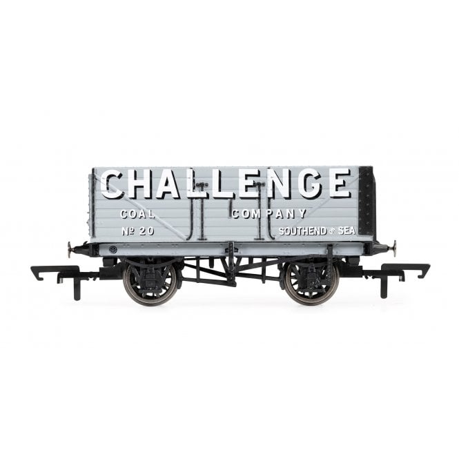 Hornby 7 Plank Wagon, Challenge Coal Company - Era 3