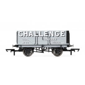 Hornby 7 Plank Wagon, Challenge Coal Company - Era 3