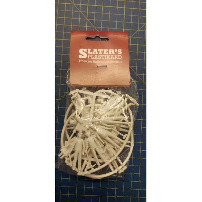Slaters 7A08 7mm Asst Figures