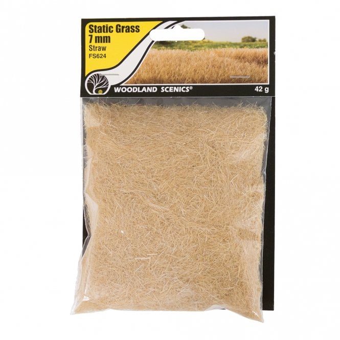 Woodland Scenics 7mm Static Grass Straw