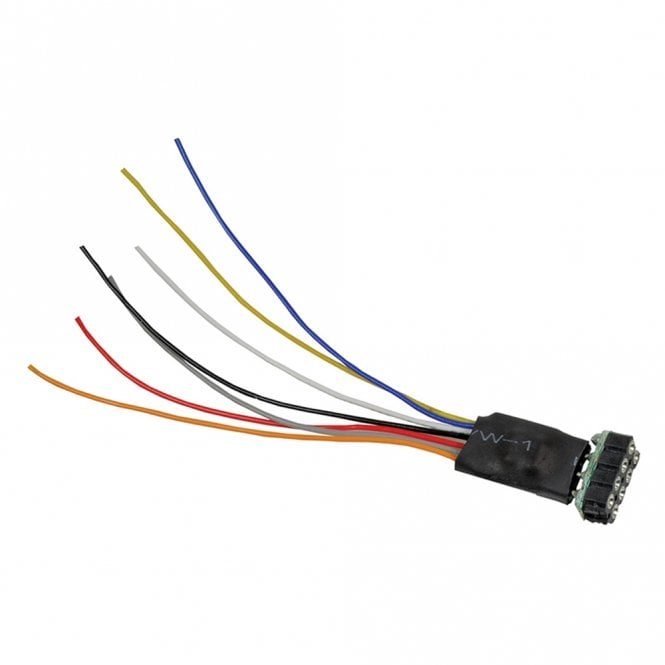 Bachmann 8 Pin Decoder Socket with Harness (x1)
