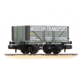 8 Plank Wagon End Door 'Modern Transport Liverpool' Grey 1206(N)