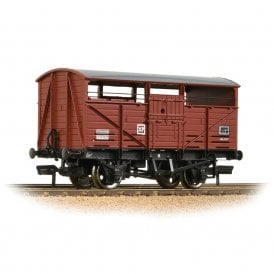 Bachmann 8T Cattle Wagon BR Bauxite (Late)