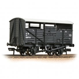 Bachmann 8T Cattle Wagon GWR Grey