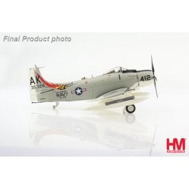Hobby Master A-1H Skyraider 412, VA-176, USS Intrepid, 1966 (1:72)