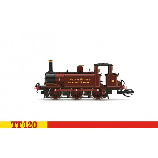 Hornby A1X Terrier 10 Isle of Wight Central Railway Lined Maroon (TT)