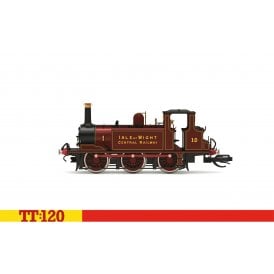 A1X Terrier 10 Isle of Wight Central Railway Lined Maroon (TT)