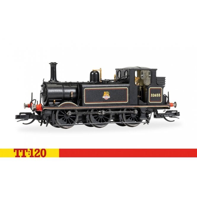 Hornby A1X Terrier 32655 BR Lined Black (Early Emblem) (TT)