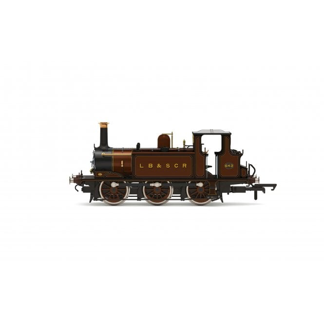 Hornby A1X 'Terrier' 643 LB&SCR Marsh Brown