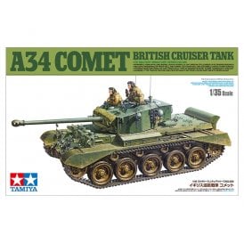 A34 Comet British Cruiser Tank (1:35)