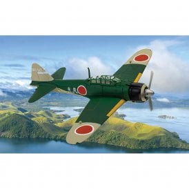 A6M2-21 Zero 381st Kokutai, Yef Man Island, West Papua (1:72)