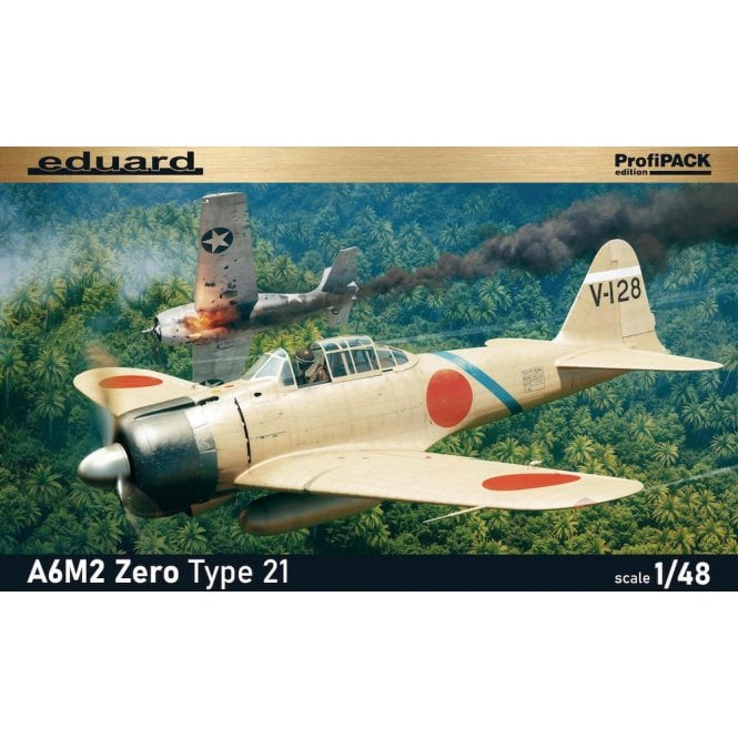 Eduard A6M2 Zero Type 21 inc Sakai decals (ProfiPack) (1:48)