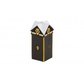 AA Telephone Box (1950s Wing AA logo) (OO)