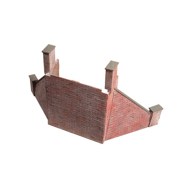 Wills Abutments with Wing Walls (pair)