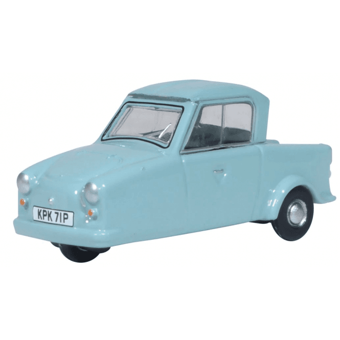 Oxford Diecast AC Invacar Pale Blue (1:76)