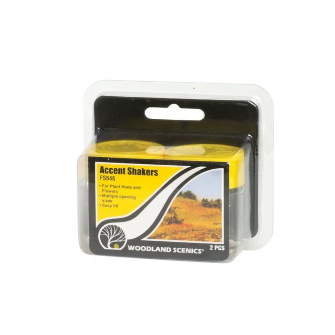 Woodland Scenics Accent Shakers