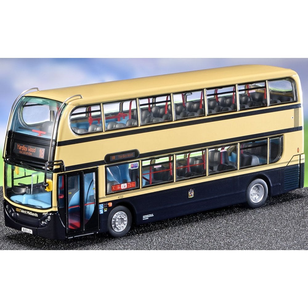 Northcord NMC UK6205 Alexander Dennis Enviro400, Heritage W.Mids