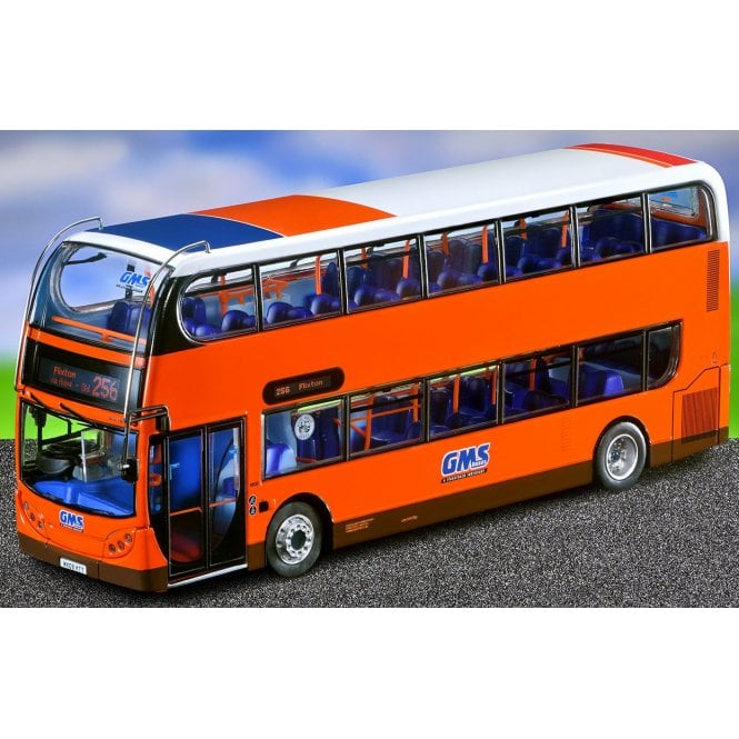Northcord ADL Enviro400 Stagecoach Manchester Heritage GMS 19532 (1:76)