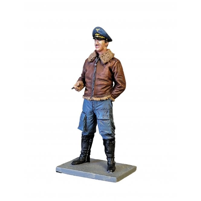 W.Britain Adolf Galland - WWII Luftwaffe Ace (1:30)