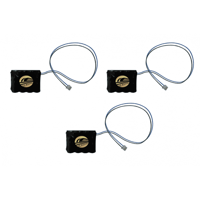 DCC Concepts AE Model 2-Wire High Power Plug & Play Stay-Alive (3-Pack)
