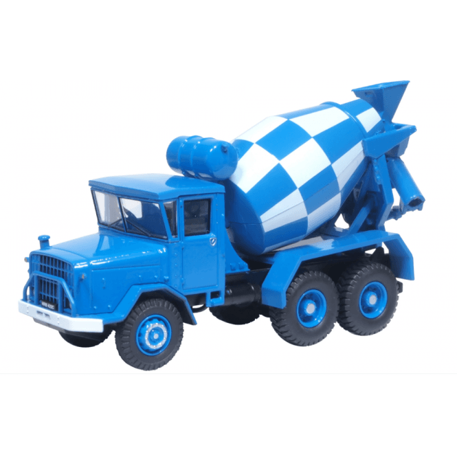 Oxford Diecast AEC 690 Concrete Mixer Blue (1:76)