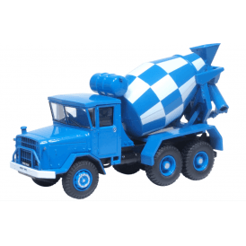 AEC 690 Concrete Mixer Blue (1:76)