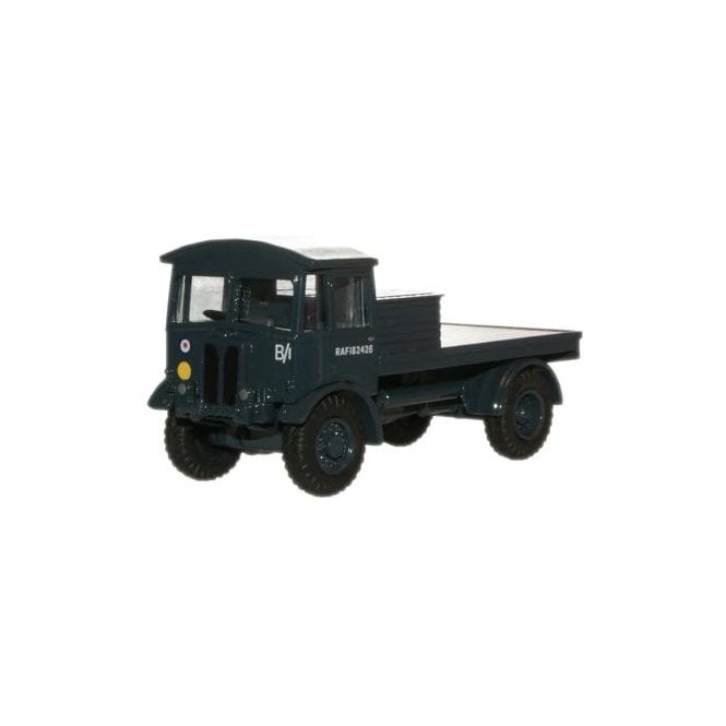 Oxford Diecast AEC Matador Flatbed RAF Blue (1:76)