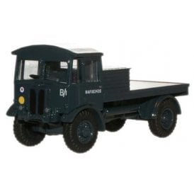 AEC Matador Flatbed RAF Blue (1:76)