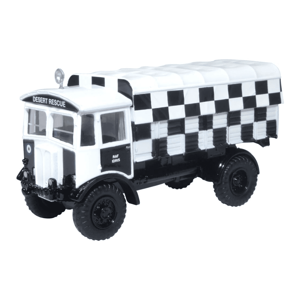 Oxford Diecast 76AEC020 AEC Matador RAF Tripoli, Libya Desert Rescue Team
