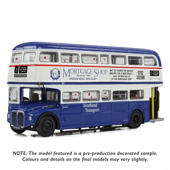 EFE AEC Routemaster RCL2256 Southend Transport 121 Service 1