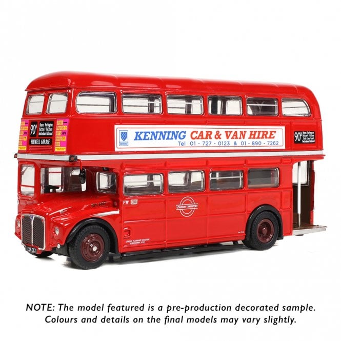EFE AEC Routemaster RM1127 London Transport Route 90B Fulwell Garage