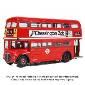 AEC Routemaster RM1546 London Transport Route N82 Woolwich Arsen