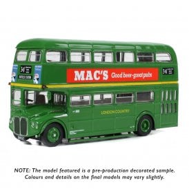 AEC Routemaster RMC1508 LCBS Route 341 Hatfield Station