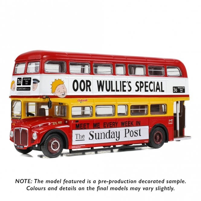 EFE AEC Routemaster RML Clydeside Scottish 'Oor Wullie'