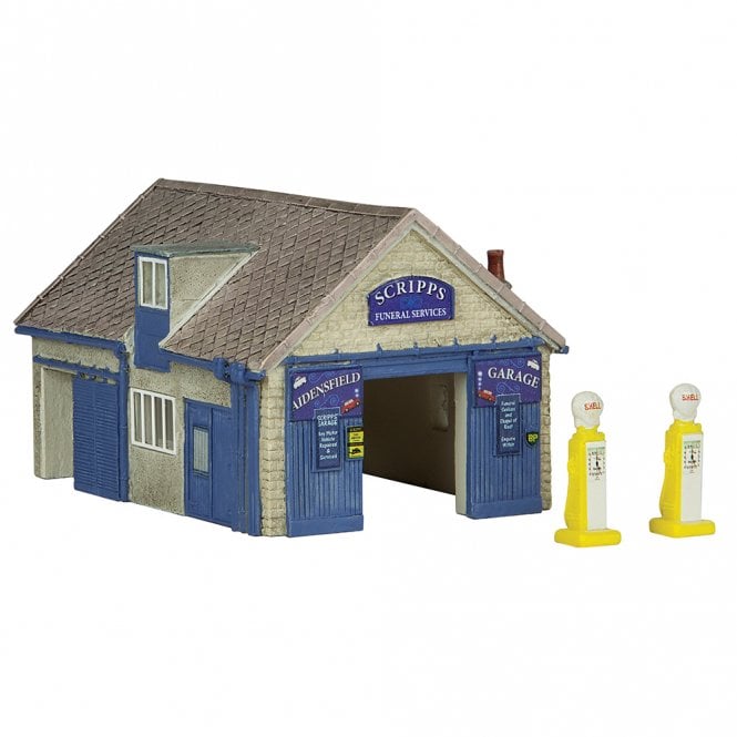 Scenecraft Aidensfield Garage (N)