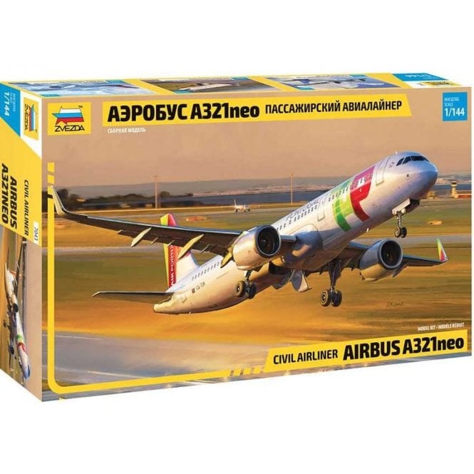 Zvezda Airbus A321neo (1:144)