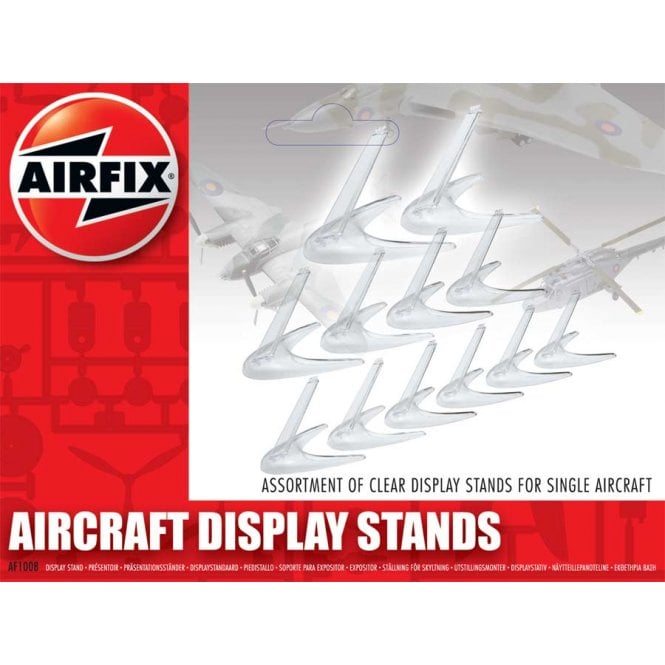 Airfix Aircraft Display Stands Assortment for 1:72 to 1:48 Scale